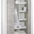 Chambre Lit 140x70 commode armoire LOFT Bois SAUTHON - 6