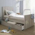 Chambre duo Lit 70x140 + commode FOREST BEBE9 CREATION - 5