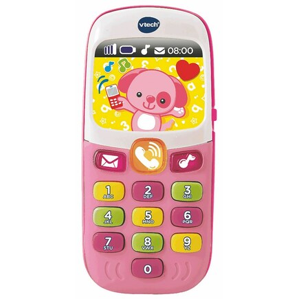 Baby smartphone bilingue rose VTECH