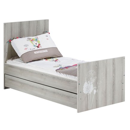 Chambre duo Lit 70x140 + commode FOREST BEBE9 CREATION - 4