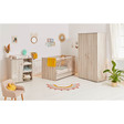 Chambre lit 70x140 + commode + armoire FOREST BEBE9 CREATION