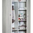 Chambre lit 70x140 + commode + armoire FOREST BEBE9 CREATION - 2