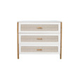 Chambre DUO Lit 70x140 Commode OCEANIA Neige THEO - 6