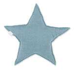 Coussin Étoile Stone Bleu