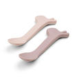 Lot de 2 Cuillères Silicone LALEE Rose DONE BY DEER - 2