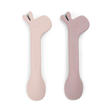 Lot de 2 Cuillères Silicone LALEE Rose DONE BY DEER - 3