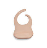 Bavette Silicone Pale Pink
