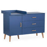 Commode Bold Blue