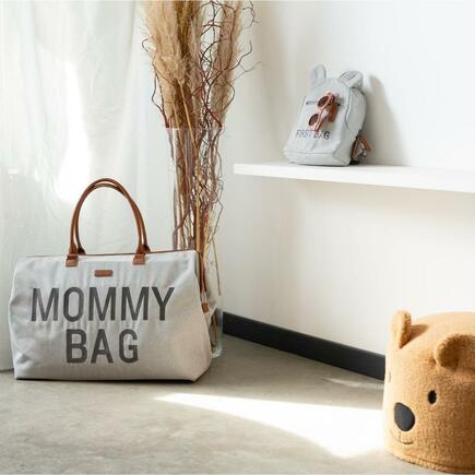 Mommy Bag Sac à langer Canvas Grey CHILDHOME - 4