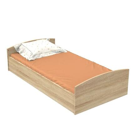 Little big bed 70x140 cm Charlie - Chêne doré - Hêtre vernis naturel BEBE9 CREATION - 4