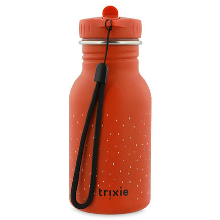 Gourde 350mL Mr. Parrot - Rouge TRIXIE - 2
