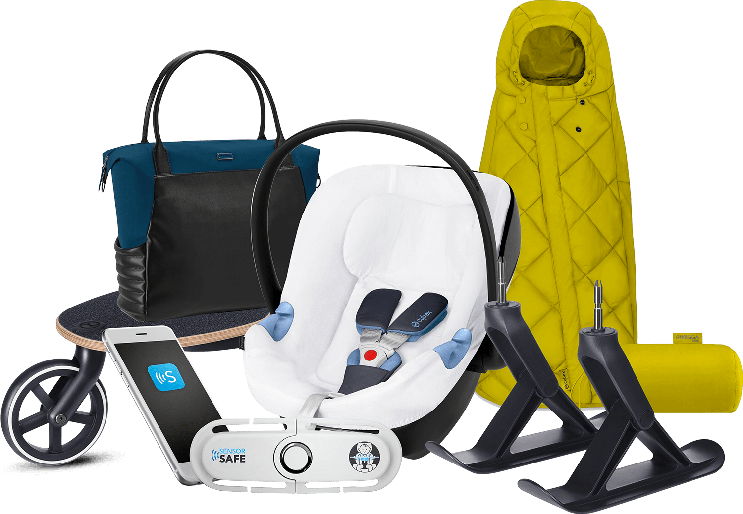 Marque Cybex chez Bébé9