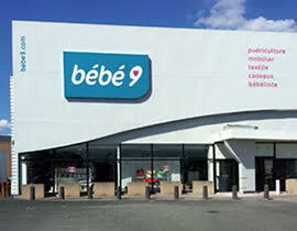 Bebe 9 magasin puericulture