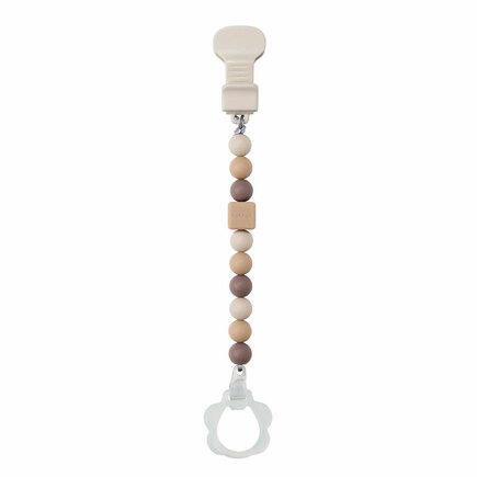 Attache sucette Marron NATTOU - 2