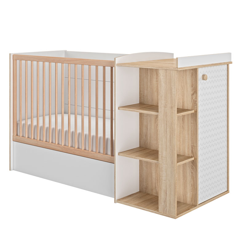 Lit Compact Evolutif 60x1 Intimi Vente En Ligne De Chambre Bebe Bebe9