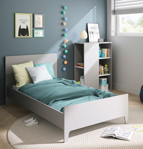 Lit Compact Evolutif 60x1 Guimauve Vente En Ligne De Chambre Bebe Bebe9