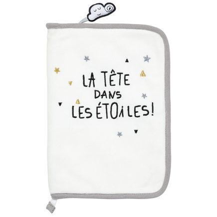 Protège Carnet de Santé Étoiles Filantes LITTLE BAND