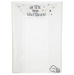 Matelas à langer luxe+housse+serv Étoiles Filantes