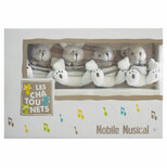 Mobile musical Lapin Chic