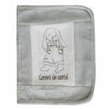 Protège carnet santé Lapin Chic