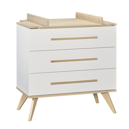 Commode 3 tiroirs Fanon Blanc BEBE9 CREATION - 2