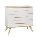 Commode 3 tiroirs Fanon Blanc