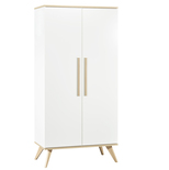 Armoire 2 portes Fanon Blanc