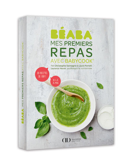 Livre Mes Premiers Repas Avec Babycook