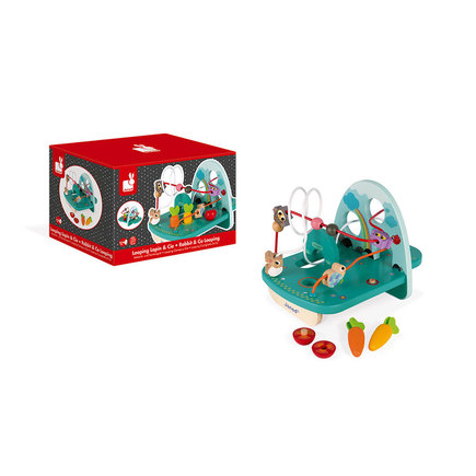 Boulier looping lapins & cie JANOD - 5