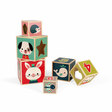 Pyramide 6 cubes - Baby Forest JANOD - 2