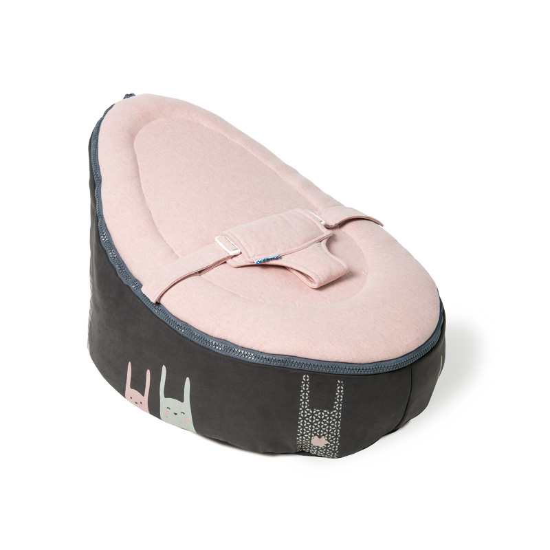 Doomoo Nid New Generation Rabbit Pink Vente En Ligne De Eveil Bebe Bebe9