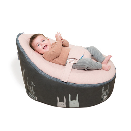 Transat pouf pour bébé ultra confort - doomoo Nid®