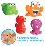 Coffret de bain Dino LUDI, Vente en ligne de Jouet d'éveil