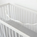 Moustiquaire Zippee Pour Lit 60x1 Cm Vente En Ligne De Chambre Bebe Bebe9