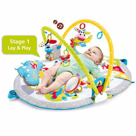 Tapis Gymotion Lay to Sit up YOOKIDOO - 2