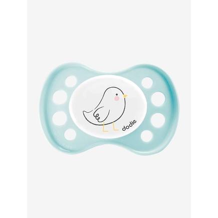 Sucette anatomique 0-2 mois naissance garçon Coloris aléatoire DODIE - 2