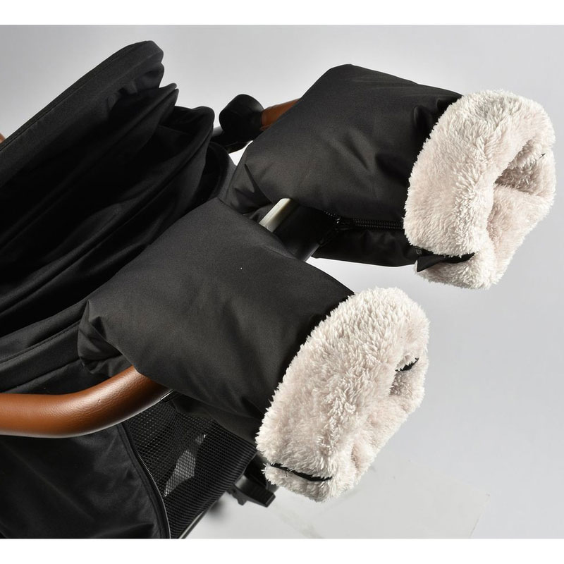 Gants de Poussette,Moufles Poussette avec polaire chaude et coton