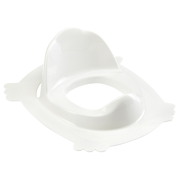 Réducteur WC LUXE Blanc Muguet THERMOBABY, Vente en ligne de Marche pied et  pot bébé