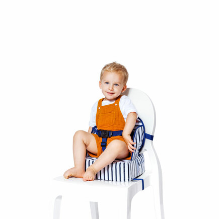 Rehausseur Easy Up Blue Stripes Vente En Ligne De Bebe9 Rehausseur Easy Up Blue Stripes Vente En Ligne De Bebe9