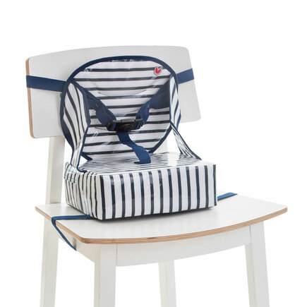 Rehausseur Easy Up Blue Stripes BABYTOLOVE