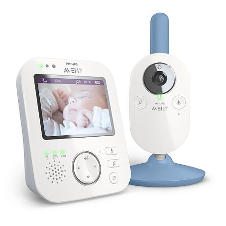 Babyfoon avec caméra - Écran HD 5 pouces - Babyphone - Vidéo et Audio -  Extensible