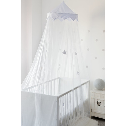 Ciel De Lit Bleu Etoiles Vente En Ligne De Chambre Bebe Bebe9