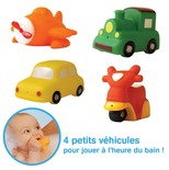 Aspergeurs - Transports - Jouets pour le bain 