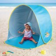 Tente de Plage Anti-UV Bleue LUDI - 5