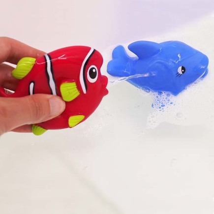 Aspergeurs - Poissons - Jouets pour le bain LUDI, Vente en ligne de Jouet  d'éveil