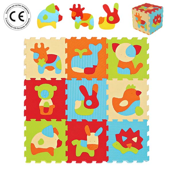 Tapis de jeu bébé puzzle en mousse Desert Sand Eeveve - Dröm