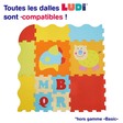 Dalle de mousse tapis animaux LUDI - 3