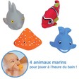 Aspergeurs - Poissons - Jouets pour le bain  LUDI - 4