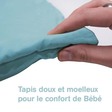 Tapis D'Éveil - Chouette - Bleu LUDI - 4