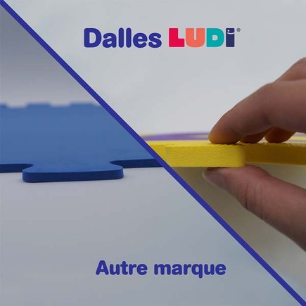 Dalle de mousse tapis animaux LUDI - 4